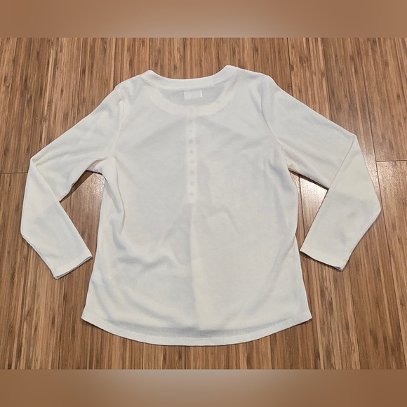 NWOT Maurcies Long Sleeve Top - Picture 6 of 7